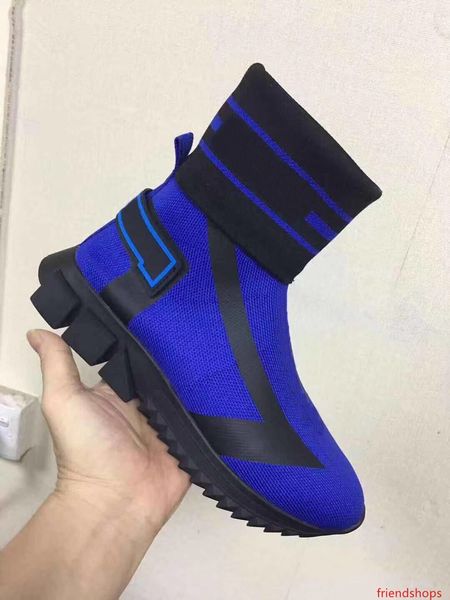 

high blue sorrento designer sneakers men designers fashion shoes luxury shoes breathable high casual shoes winter boots