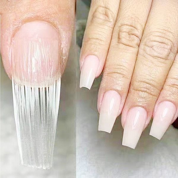 

6 pcs rusian c curve nail pinching clips fiberglass nail extension tools 669