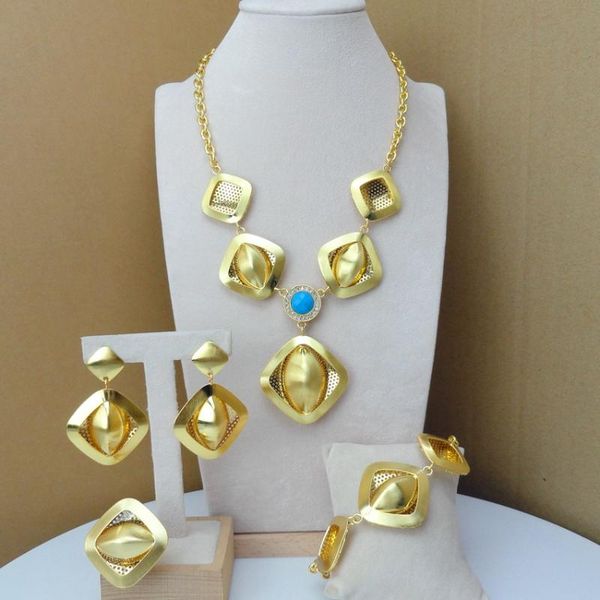 

yuminglai dubai costume jewelry artificial necklace sets for women fhk7038, Silver