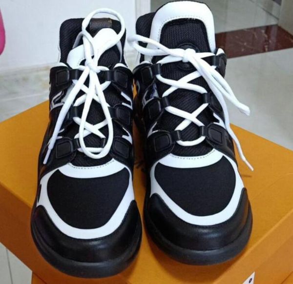 

Новые кожаные дышащие повседневная обувь Женская мода Спортивная спортивная обу