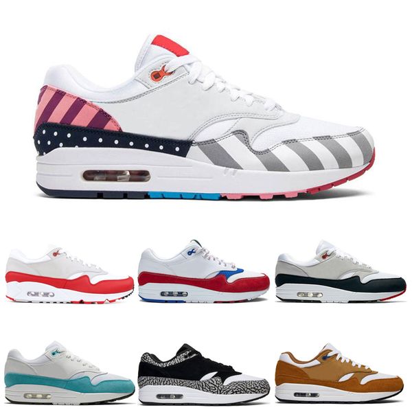 

mens womens university red running shoes elephant patch anniversary royal orange bred 2020 fashion mens womens sports sneaker 36-45