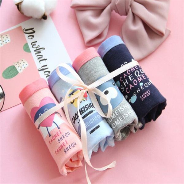 

7 pcs cotton underwear for girls 2018 new children soft panties teenages candy color briefs sq-2833-7p, Camo