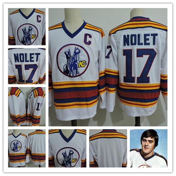 

mens kansas city scouts simon nolet vintage hockey jerseys 1975 #9 wilf paiement kansas city scouts jersey s-3xl, Black;red