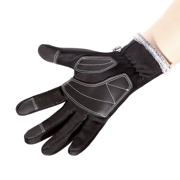 

warm ski gloves cold and windproof non-slip touch screen winter fleece warm outdoor riding gloves outdoor sports ski