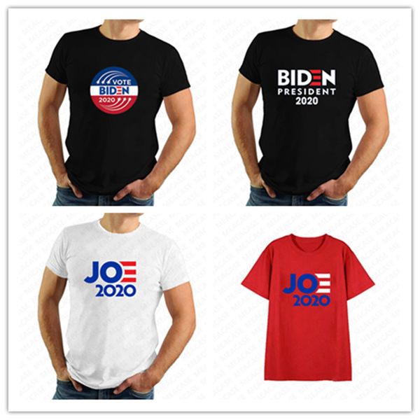

women men joe biden 2020 the us election letters printed t-shirt tees adults casual sports short sleeve summer shirt xs-4xl d7209, White;black