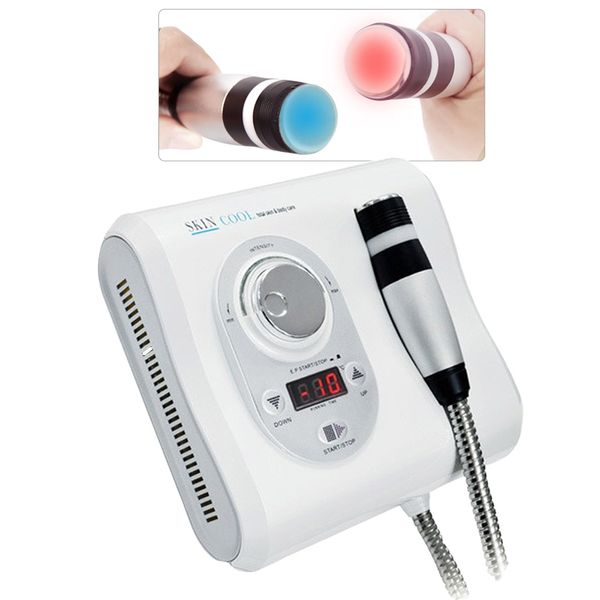 Kühle und heiße Haut, kühle Elektroporation ohne Nadel, Mesotherapie-Korea-Gerät für Schönheitssalon und Zuhause