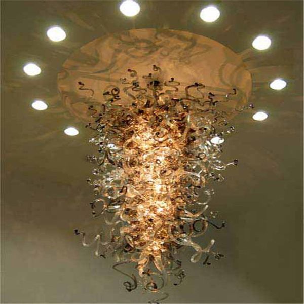 2019 New Design Creative Modern Chandelier Parts Led Decoration Light Round Ceiling Lighting Ceiling Chandelier Pop Ceiling Lights Glass Pendant Lamp