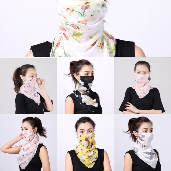 

dc29r men scarf halloween ride bandana women half ski masks headscarf face mask ghost scarf neck hiking scarves cuello balaclava skull, Black