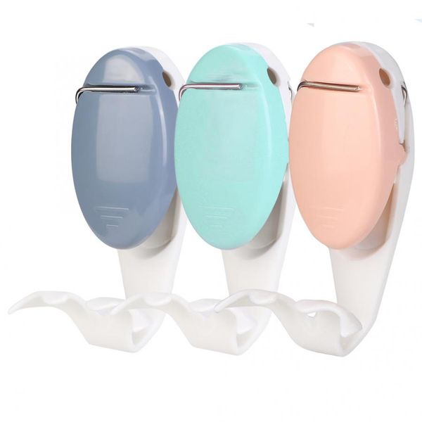 

multi-functional cartoon animal storage hook power plug holder wall adhesive hanger