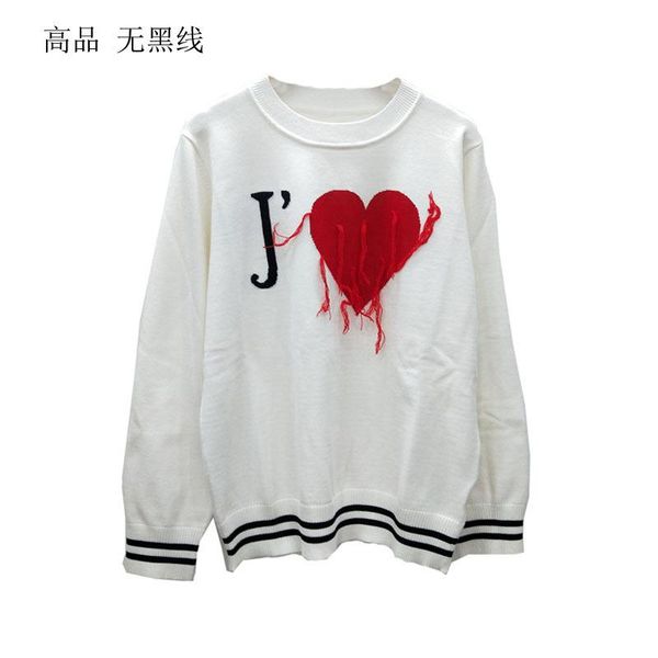 

women sweaters autumn winter cashmere sweater women o-neck sweater loose wool sweater print pattern women clothing pullover, White;black
