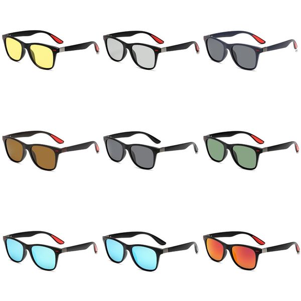 

2020 wholesale high-end new style t8307005 samll diamond sunglasses men white buffalo horn glasses frame size:57-18-140mm fashion classic #4, White;black