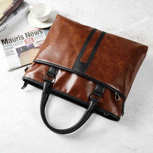 

2019 new korean version of men's bags, business and leisure bags, men's handbags, one-shoulder bags