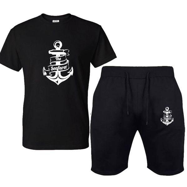 

fashion men's tracksuits mens european and american style two-piece track suit summer casual male active leisure suits size s-3xl, Gray