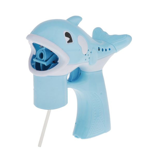

cute baby kids animal dolphin shaped electric blower toy