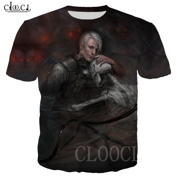 

Death Stranding Game Tshirt Men Women Casual Fashion Plus Size Streetwear Summer Tees Tops 3D Print Gold Mask T Shirt Sweatshirt