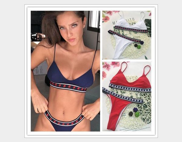 

новые pure bikini пентагон лента шить купальники женский смысл купальники в 2019