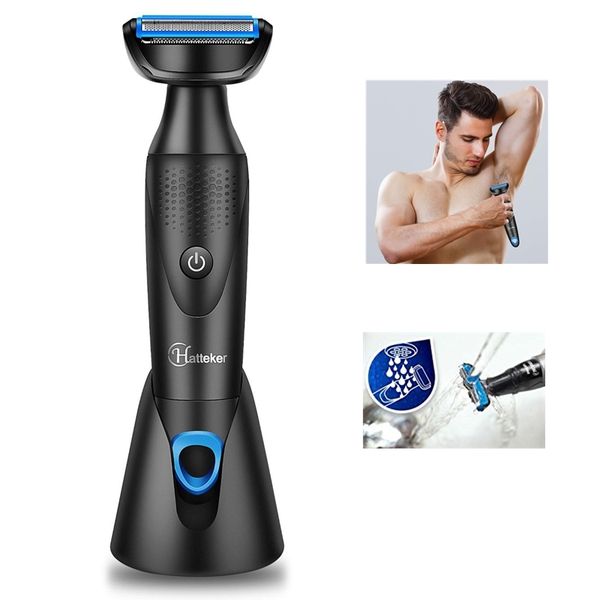 

5in1 waterproof electric razor male facial electric shaver for men foil beard shaving machine body groomer cleaning hair shaver