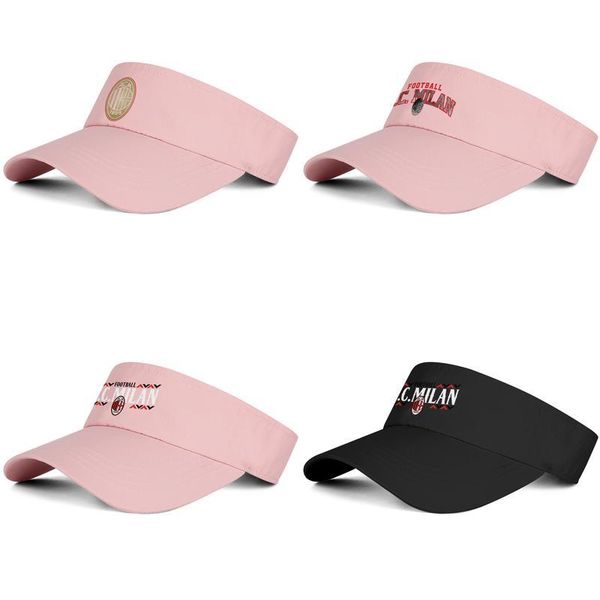 

a.c. milan i rossoneri l diavolo acm label woman adjustable tennis hat baseball custom design yourself retro team fashion personalized, Blue;gray