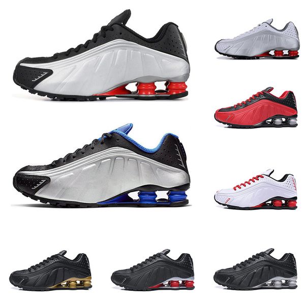 nike shox r4 azul