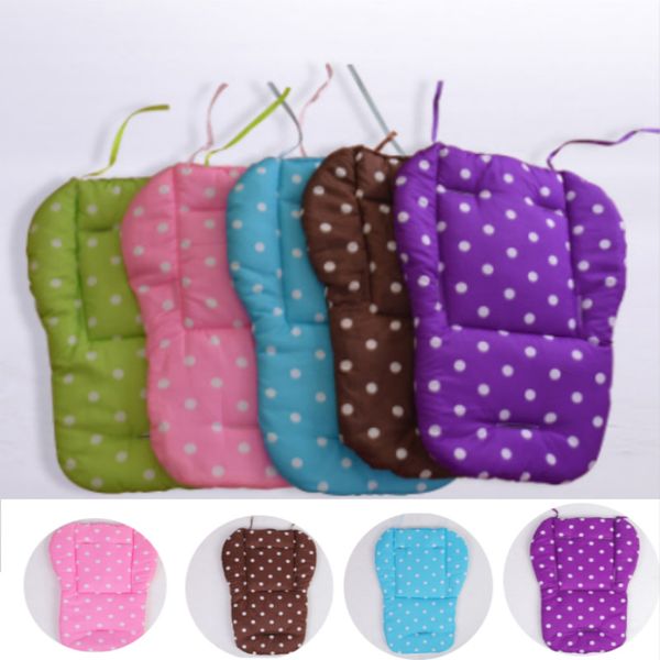 

baby stroller cushion rainbow cotton pad dot waterproof pad stroller cushion multi-color selection accessories for m4