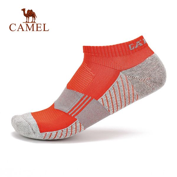 

camel men sport socks soft casual breathable outdoor running basketball sock, Black