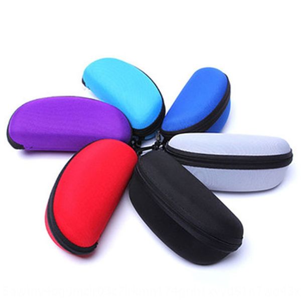 

eva zipper glasses case leisure travel portable glasses case, Blue