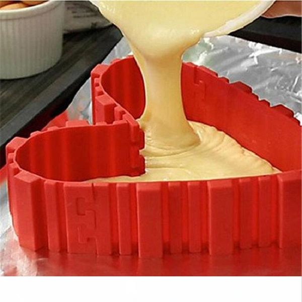 

diy силиконовые торт плесень выпечки инструменты торт плесень выпечки магия змея кухонные принадлежности бесплатная доставка