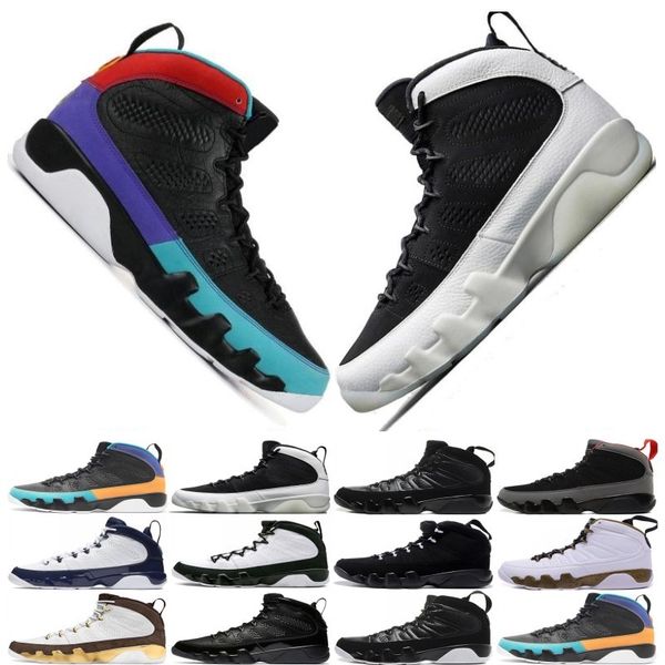

High Quality 9 9s Dream It Do It UNC Mop Melo Mens Basketball Shoes LA OG Space Jam men Bred 2010 Release sports sneakers designer size 7-13
