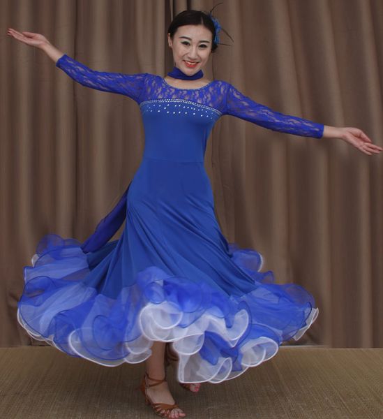 

pink ballroom dance dresses woman standard ballroom dress fringe waltz dresses dance wear competition, Black;red