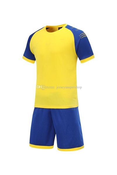 

fc yellow blue lastest men football jerseys outdoor apparel football wear ml, Black