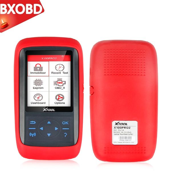 

xtool x100 pro2 auto key programmer with eeprom adapter support mileage adjustment