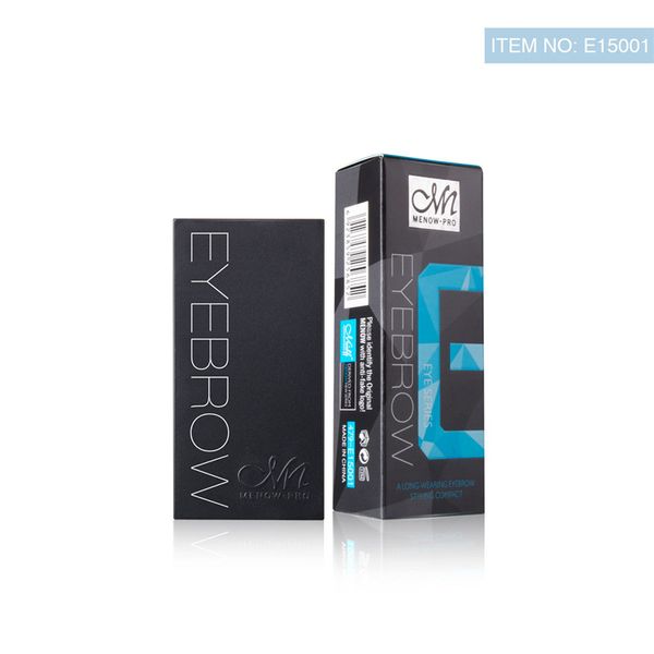 

M n menow brand eyebrow color eyebrow bru h with natural three dimen ional waterproofing make up co metic whole ale em dhl e15001