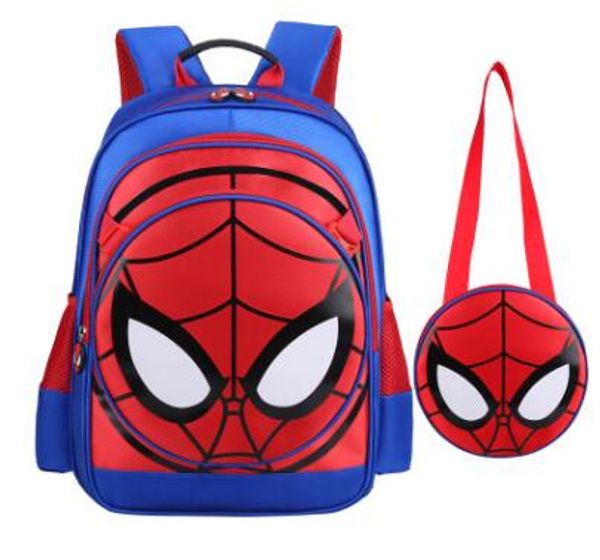 

cartoon backpack for kids spider men boy's school backpack school bags for boy children's