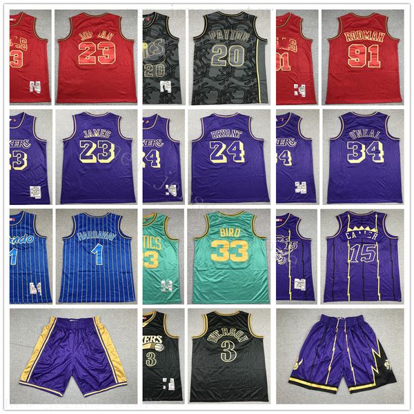 

2020 rat year m&n stitched jerseys black white green purple jerseys size s m  xl xxl, Blue;black