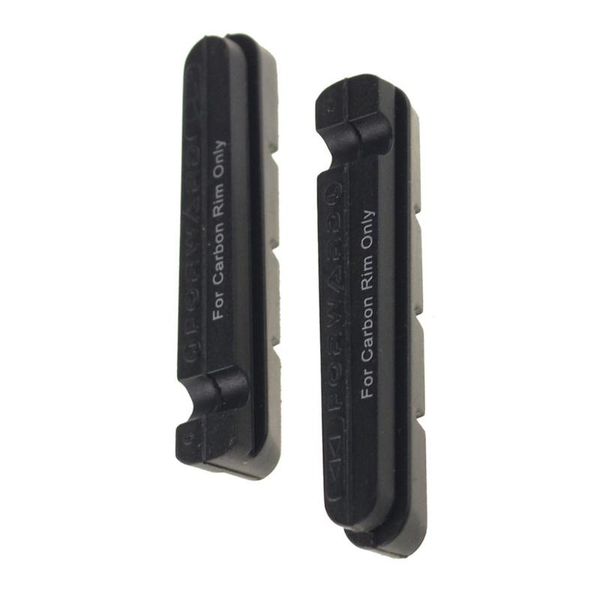 

asir 1 пара велосипедов дорожный велосипед резиновые тормозные колодки подходит для углеродного волокна диски тормозные колодки обувь велосп