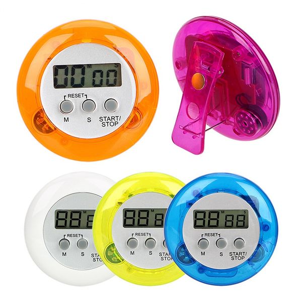 

lcd digital kitchen timers countdown back stand cooking timer count up alarm clock kitchen gadgets cooking tools st124