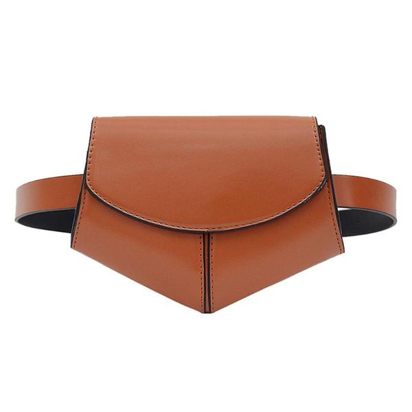 

printing shoulder messenger handbags women pu leather waist fanny belt packs casual phone money pouch small crossbody chest bags