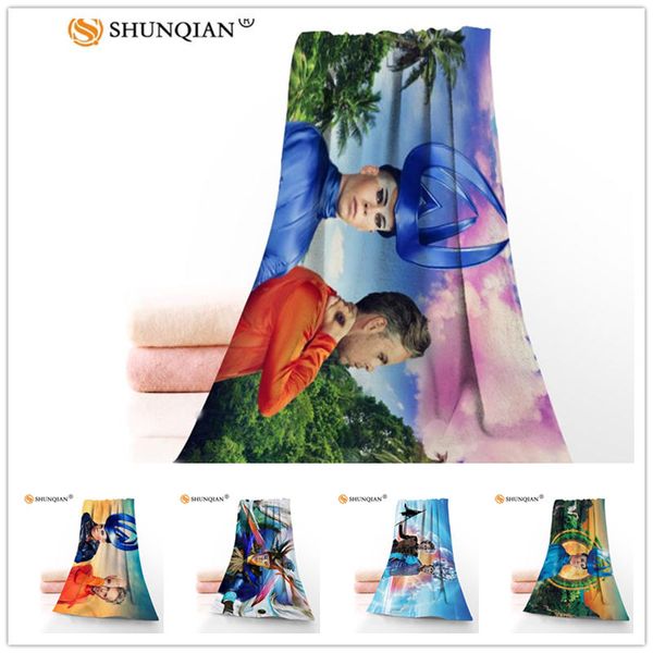 

custom empire of the sun 35x75cm face towels facecloth bamboo fiber washcloth quick drying sports towel