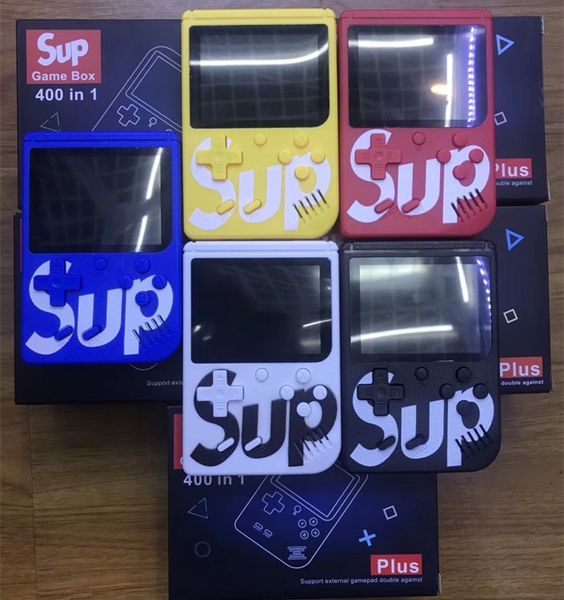 

Sup game box 400 plu in mini handheld game con ole retro portable video game con ole fc game 8 bit 3 0 inch colorful lcd cradle de ign