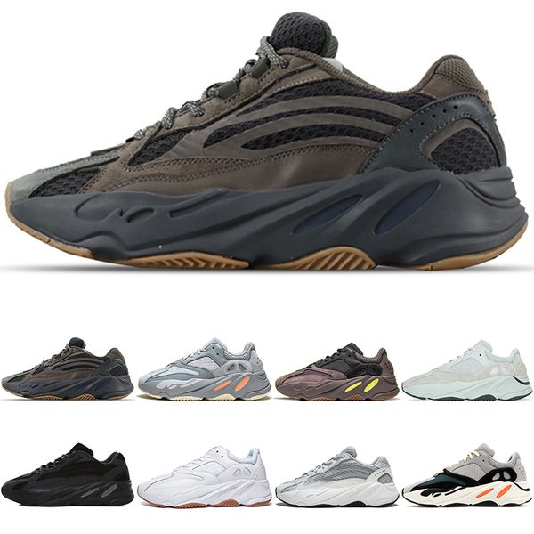 

700 running shoes men women wave runner designers 700s v2 salt wave geode inertia mauve mens trainer sneakers sport size 36-45