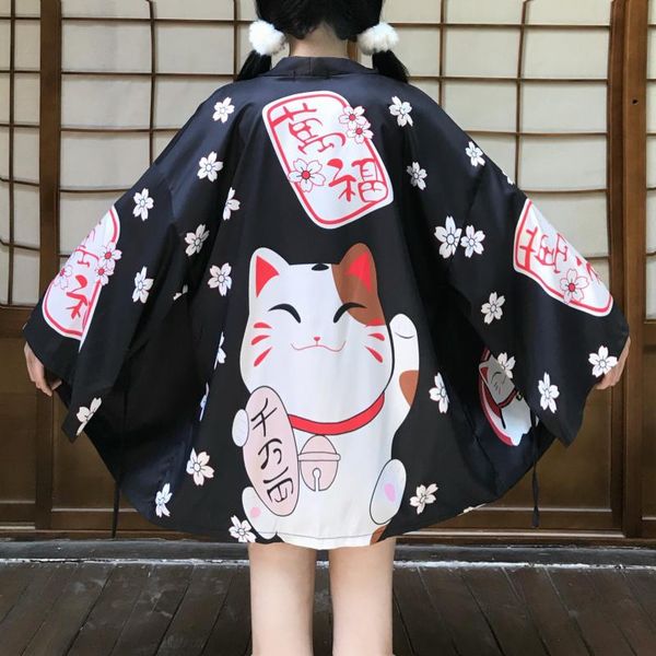 

2020 new summer loose open stitch harujuku women shirts o-neck three quarter animal print tie up shirts, White