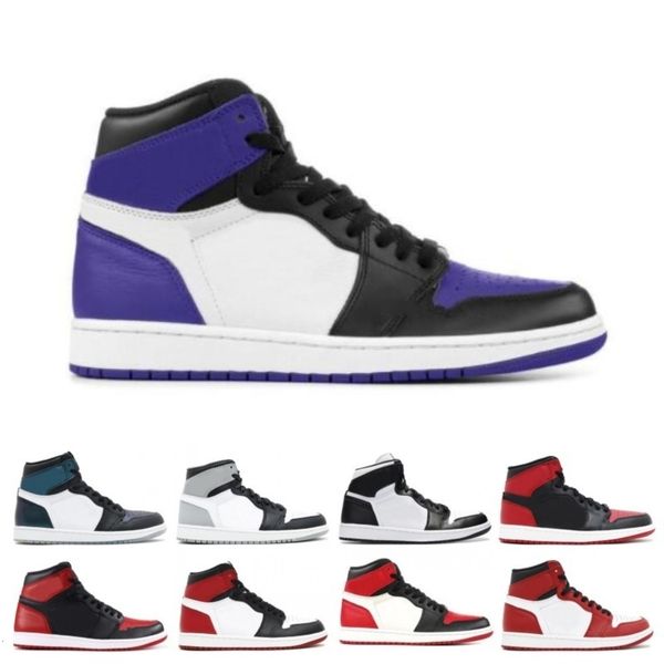 

2019 high 1 og top 3 запрещенные разводят royal blue mid hare женщины баскетбол обувь мужчины 1s разрушенные backboard тренеры красный белый