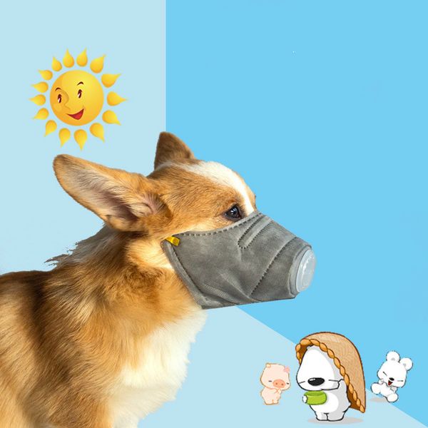 

new anti-smog pet mask new protective mouth cover pet travel supplies anti-pm2.5 dog mask pd007
