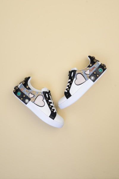 

bambi white women casual shoes f0384118043, Black