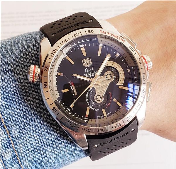 

Ceramic bezel men mechanical ilicone tainle teel automatic movement watche port elf wind wri twatche