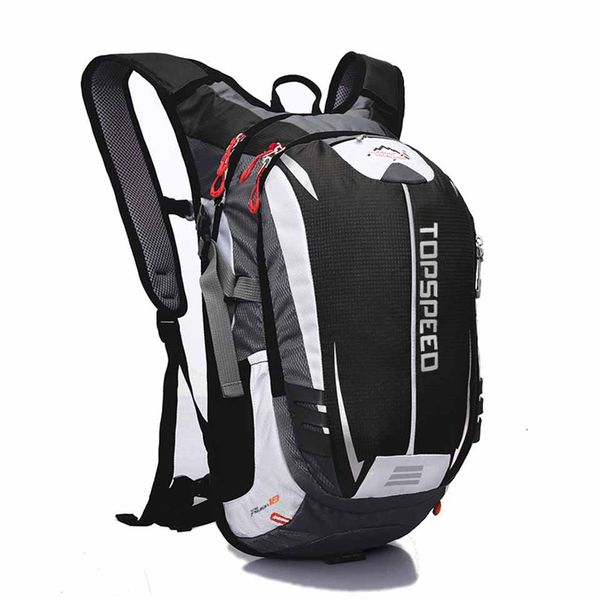 

local lion outdoor sport backpack 18l breathable waterproof bicycle bag hiking climbing hydration carrier for cycling running