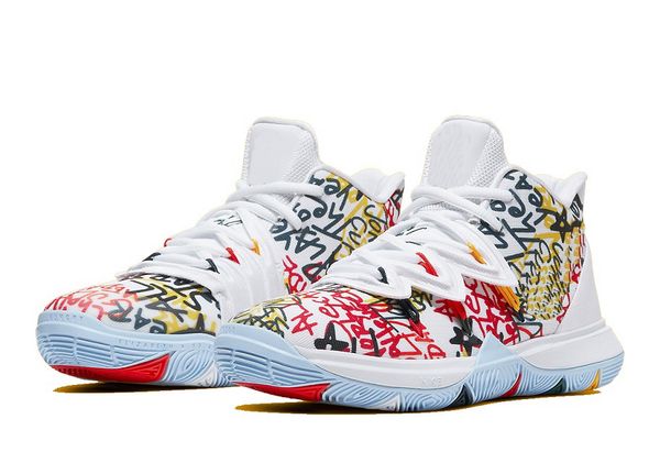 

kyrie 5 keep sue fresh with box irving 5 basketball shoe store size40-46, Black
