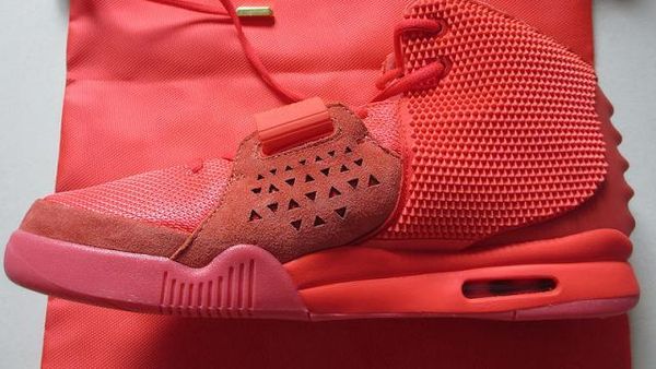 yeezy red october dhgate