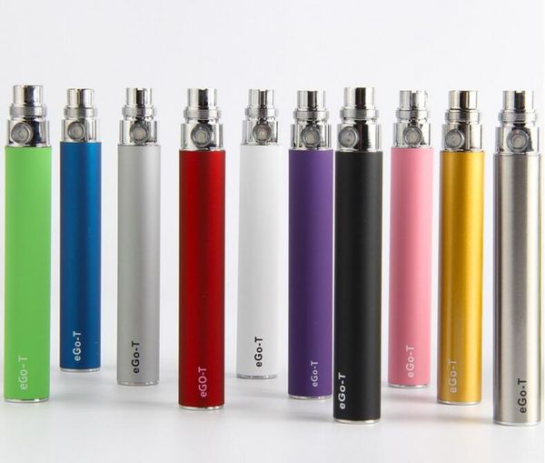

eGo-t Battery Vape eGo Evod Pen 510 Thread Batteries 650 900 1100 mah Vape Pen поставляются с USB-зарядным устройством E-cigs Vaporizer Best Vapes
