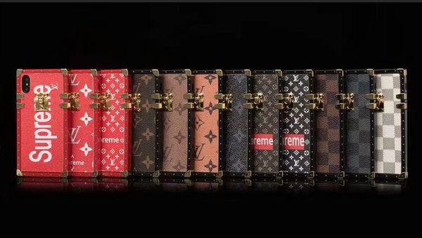 

Fashion Show Phone case for iPhone X XS Max XR 7 7plus 6 6S plus Phone Cases Deluxe Edition Frame pattern TPU soft cover for iPhone8 8plus X